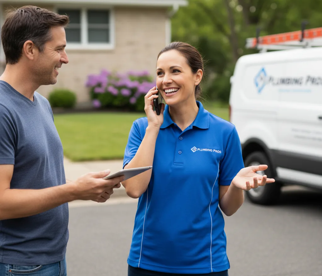 Grant Plumbing customer support in Wynnewood